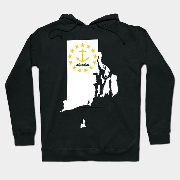 Rhode Island Hoodie by YungBick